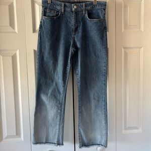 Joe's Jeans, The Callie, high rise cropped boot. Women’s size 29. EUC.